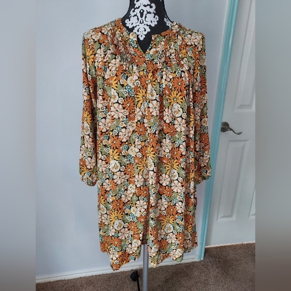 Zara Women's Floral Dress. SIZE 13-14 - Picture 15 of 15